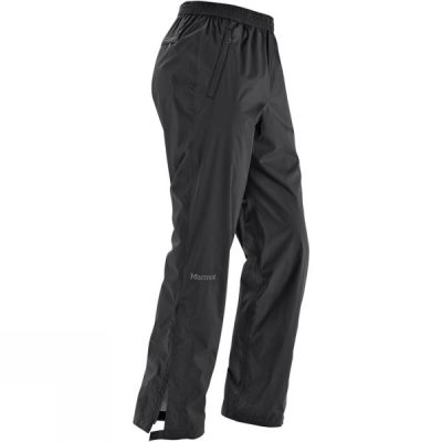 Pantalones Marmot PreCip Hombre - Negras - Chile SBV487152